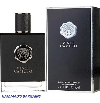 VINCE CAMUTO By Vince Camuto 3.4 Oz / 100 ML  EDT Cologne For Men (NIB)SEALED • $36