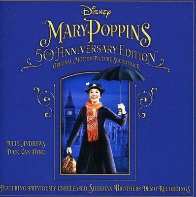 £7.69 • Buy Mary Poppins 50th Anniversary Edition Soundtrack CD 2CD Set