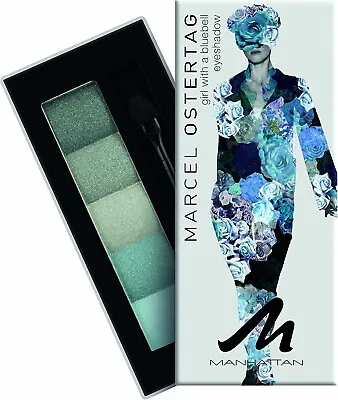 Manhattan Eyeshadow Marcel Ostertag Girl With A BlueBell 01 • £5.49