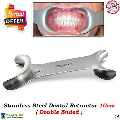 Dental Implant Cheek & Lip Retractor Sternberg Retractors For Tonsillectomy Tool • £10.26