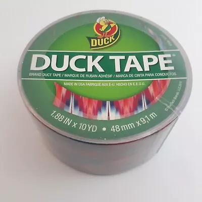 $10.54 • Buy DUCK Tape Printed Rolls 1.88 In X 10 Yd