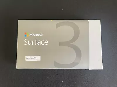 Microsoft Surface 3 Model 1645 10.8  Atom X7-Z8700 4GB RAM 128GB SSD Win10 • $180