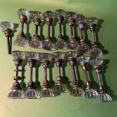 Lot Of Vintage Glass Door Knobs • $56