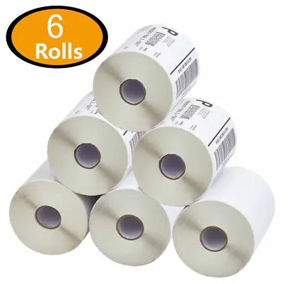 6 Rolls DYMO 4XL Label Direct Thermal Shipping Labels 4''x6'' 1744907 Compatible • $29.44