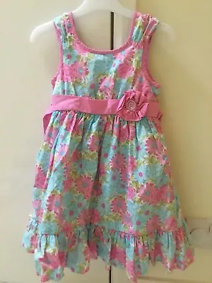 Maggie & Zoe Floral Dress 4 Years • £5