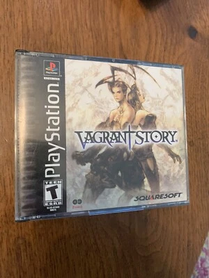 $125 • Buy Vagrant Story For Sony Playstation CIB Includes 2000 Collector's CD Vol 3 (demo)