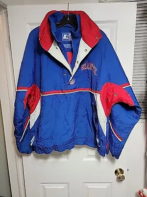 VINTAGE New York Giants 90s Starter Jacket Large NFL • $59.99