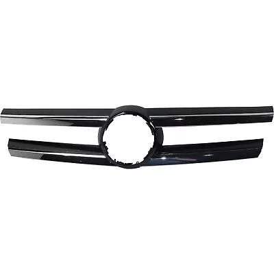 Grille Trim For 2013-16 Mercedes Benz GL450 With Chrome Molding Gray CAPA • $169.43