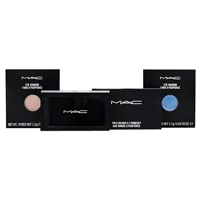 MAC Pro Colour Eye Shadow Set Fresh Water 1.3g + All That Glitters 1.3g +Compact • £34.99