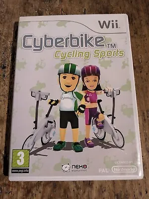 £3.99 • Buy Cyberbike Cycling Sports - Game Only (Nintendo Wii) - Pal Complete With Manual 