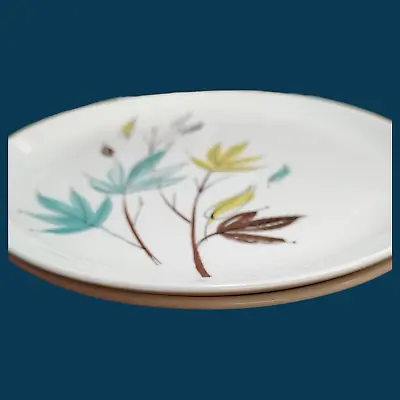 $34.95 • Buy Vintage Set 0f 2 Salem China Windblown 9.5  Dinner Plates-SLMWIND