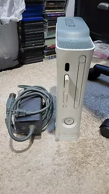 Xbox 360 White Console - Red Ring - For Parts Or Repair • $34.99