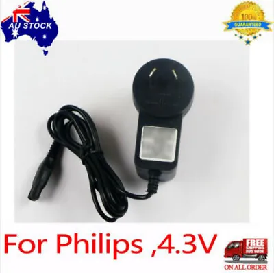 Charger For 4.3V Shaver Philips Battery S300 S511 S100 RQ310 RQ330 QG3250 QP2520 • $11.59