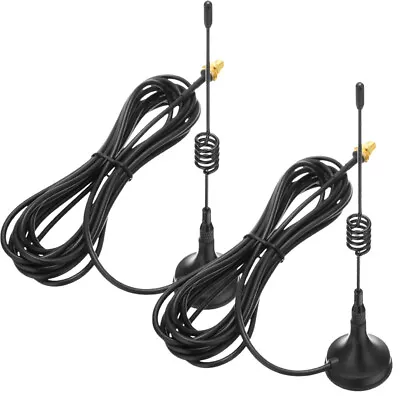 2X Dual Band SMA-Female Antenna For BaoFeng BF-888S BF-UV5R Walkie-talkie Radio • $12.45