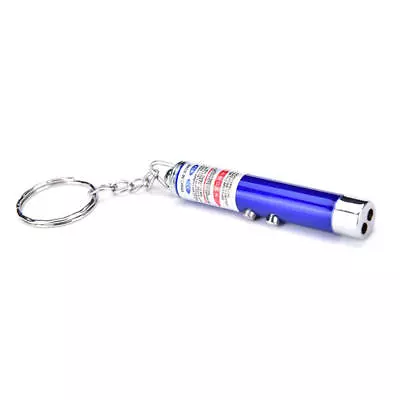MINI Cat Dog Fun Pointer Light Laser Lazer Pointer LED Training Torch Toys Pen • $7.49