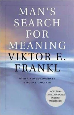 Man's Search For Meaning Perfect Viktor E. Frankl • $8.06