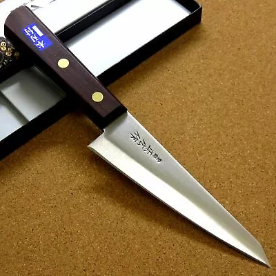 Japanese Masahiro Kitchen Boning Knife 150mm 6 Inch Triangle Type Carbon JAPAN • $127