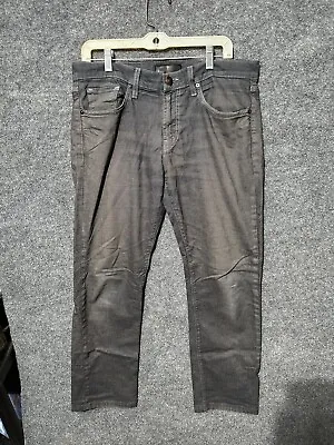 J Brand Kane Straight Leg Denim Jeans In  Dark Wash Size 32 X29 Gray • $19.99