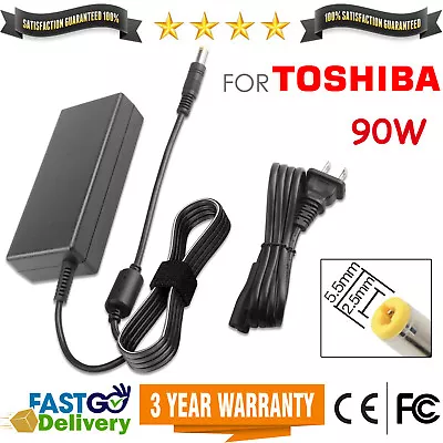 19V 4.74A 90W For Toshiba Satellite AC Adapter Laptop Charger Notebook ADP-90FB • $11.49