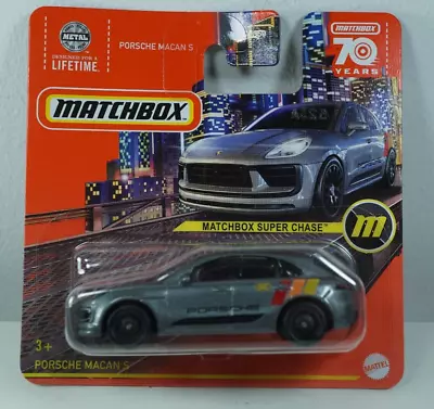 Matchbox Porsche Macan S Super Chase 70 Years Short Card Treasure Hunt Hotwheels • £34.95