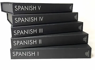 Pimsleur SPANISH (Latin American) Language Vol. I II III IV V-160 Lessons Total • £103.96