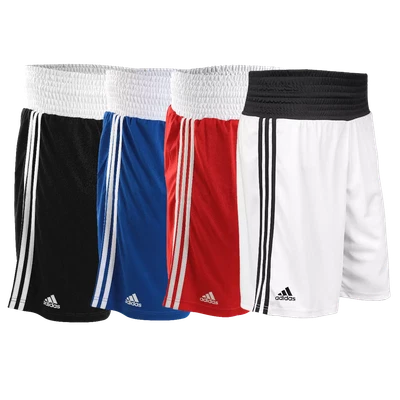 £26.99 • Buy Adidas Base Boxing Shorts Amateur Pro White Blue Red Black Mens Sparring