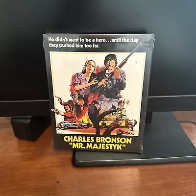 Mr. Majestyk (Blu-ray 1974) From Kino Lorber With Slipcover • $18