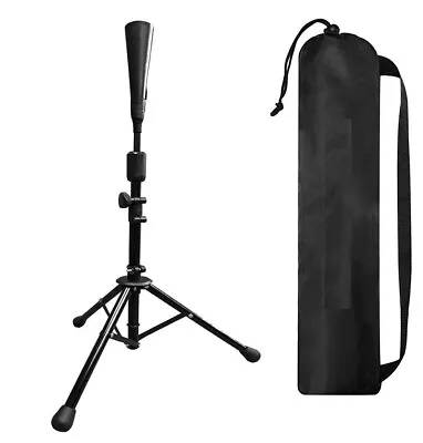 Batting Tee Baseball Softball T Ball Adjustable Tripod Travel Training Folding • $24.98