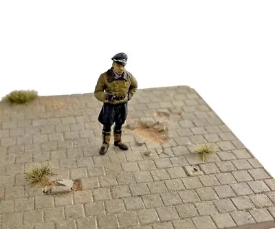 £9.50 • Buy SCALE MODEL PAVING CHOOSE SIZE & COLOUR Scenery, Diorama Building & Accessories
