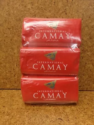 Camay Softly Scented Bath Bar Classic Soap 125G / 4.5 Oz. 3 Pack (S-01)Box • £5.02