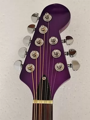 Mandolin Electric Guitar Grape Purple Scale Length 685mm 8-string • $269.71