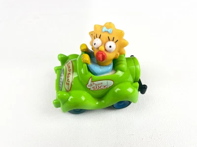 £0.99 • Buy Vintage Maggie Simpsons Car Toy - The Simpsons 1990s