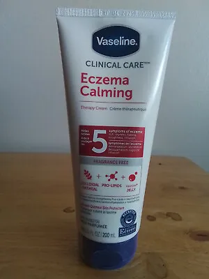 Vaseline Clinical Care Eczema Calming Therapy Cream 6.8 Oz • $15.60