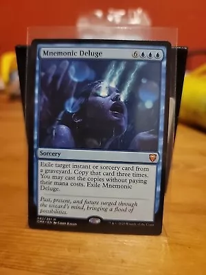 MTG Mnemonic Deluge Commander Legends 082/361 Regular Mythic • $1.99