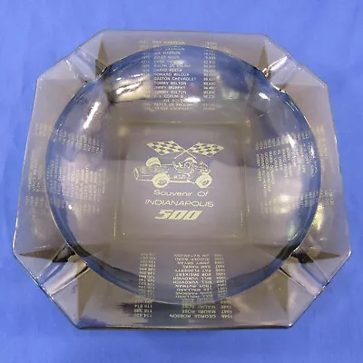 1911 - 1975 Winners Souvenir Of Indianapolis 500 Tray Ashtray IMS Motor Speedway • $69.99