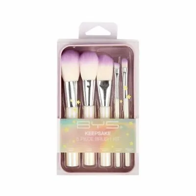 $21.95 • Buy BYS Makeup Brushes In Keepsake Unicorn 5pc 