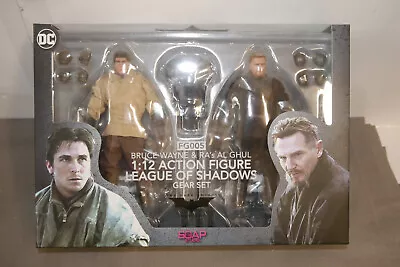£106.24 • Buy DC Comics Bruce Wayne And Henri Ducard 1:12 Scale Figures Soap Studio KBN