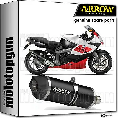 Exhaust Rc Black Aluminium C Mrt Arrow Bmw K1300 K-1300 S 12/16 • $562.10