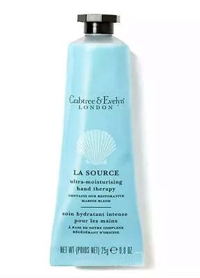 Crabtree & Evelyn LA SOURCE Ultra-moisturising Hand Therapy 25g - Sealed • £9.98