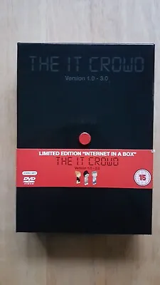 £13.99 • Buy The IT Crowd - Series 1-3 Box Set - Limited Edition - Internet In A Box - 3 DVDs