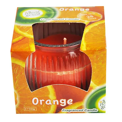 Scented Candles Various Different Scents 7cm X 6.6cm Great Value! • £5.86