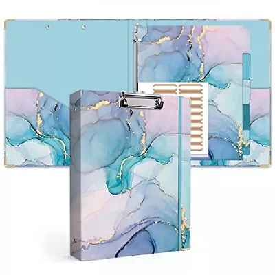 3 Ring Binder 1 Inch Binder For Letter Size(8.5'' X 11'')with 5-Tab Dividers... • $39.62