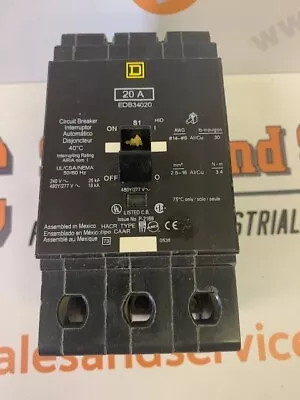 Square D Circuit Breaker • $160