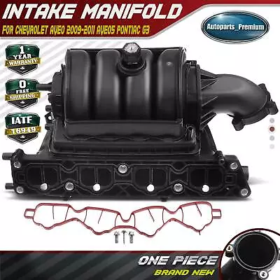 Engine Intake Manifold For Chevy Aveo Aveo5 2009-2011 Pontiac G3 Wave 2009 1.6L • $118.99