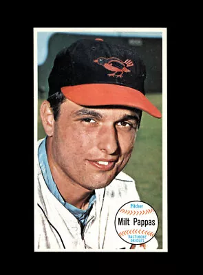 1964 Topps Giant Set-Break #  5 Milt Pappas NM-MT OR BETTER *GMCARDS* • $0.79