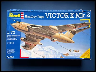 £46.95 • Buy Revell Handley Page Handley Page Victor K Mk 2 1:72 Model Kit Sealed Box