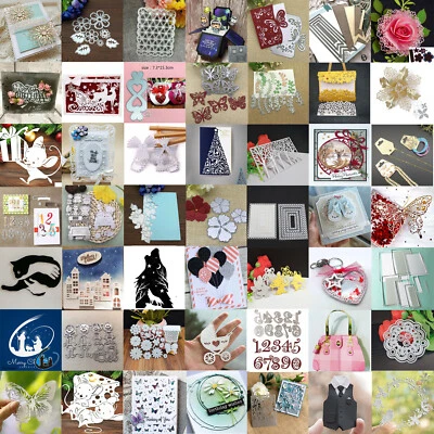 £3.11 • Buy Metal Cutting Dies Die Cut Stencil Scrapbooking Embossing Photo Album Craft DIY
