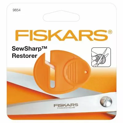 Fiskars SewSharp Restorer Scissor Sharpener For Left And Right Handed Scissors • £3.95