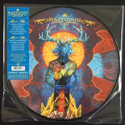 Mastodon – Blood Mountain Vinyl LP (Picture Disc) • $44.75