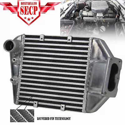 Top Mount Intercooler Fit Toyota Landcruiser 80 100 105 Series 1HZ & 1HDT 4.2L • $309